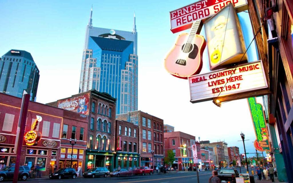 Best Hotels in Nashville Near Broadway
